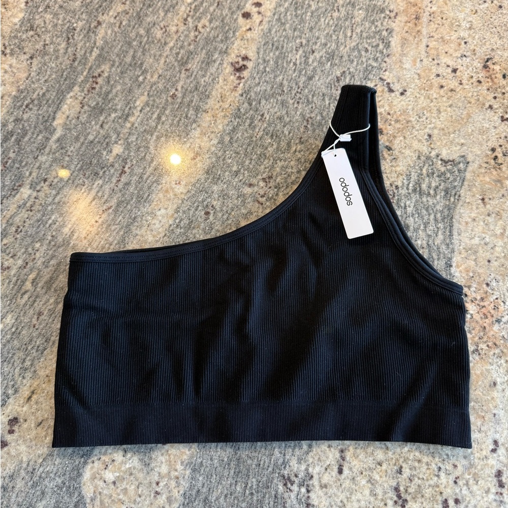 One Shoulder Bralette